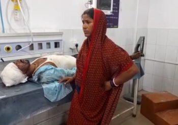 दिग्घी मोड़ के पास पिकअप ने मोटरसाईकिल में मारी टक्कर,  एक युवक हुआ घायल