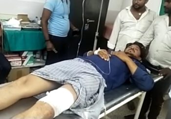 उत्कर्ष बैंक के कर्मी से लूट, अपराधियों ने दिनदहाड़े गोली मारकर लूटे रुपये सहित अन्य सामान