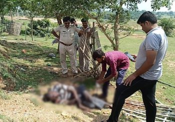 महेशा पत्थर मोड़ के समीप अज्ञात व्यक्ति का शव बरामद, जांच में जुटी पुलिस