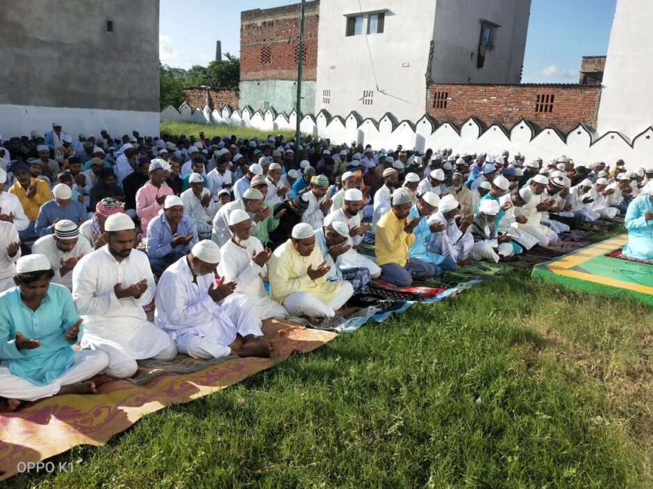 बकरीद पर्व  पर देश-प्रदेश में अमन-चैन और भाईचारे की सलामती के लिए मांगी दुआएं