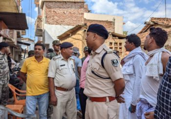लुखड़ी गांव में बाजा बजाने को लेकर उपजे विवाद के बाद, दो पक्षों के बीच हुई झड़प में दोनों पक्ष से तीन घायल