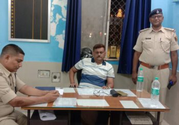 रेल पुलिस अधीक्षक ने जमुई जीआरपी थाना का किया निरीक्षण