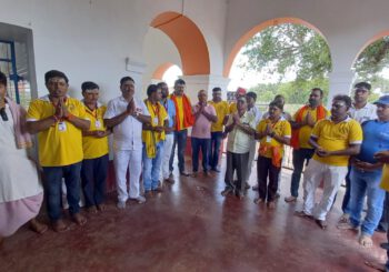 सिकन्दरा से जिलेबिया निकला युवा सेवा शिविर का जत्था कल से करेंगे कावड़ियों की सेवा