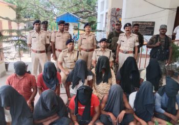 अवैध बालू खनन के खिलाफ पुलिस का चला डंडा, एक दर्जन बालू माफिया गिरफ्तार