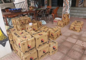 पुलिस ने भारी मात्रा में ट्रक से जब्त किया बिदेशी शराब और बीयर , ड्राइवर और खलासी दोनों गिरफ्तार