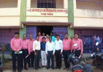 इग्नू क्षेत्रीय कार्यालय पटना के सहायक निदेशक डॉ आबिद इकबाल जमुई जिले के तीन परीक्षा केंद्रों का किया औचक निरीक्षण