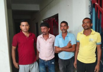 सरकारी शिक्षक समेत तीन लोग नशे में धुत हुए गिरफ्तार