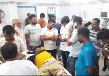लूट घटना की घटना में असफल हुए अपराधियों ने युवक को मारी गोली
