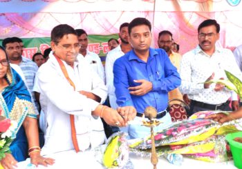 लक्ष्मीपुर प्रखंड के दिग्घी में जिलाधिकारी के निर्देश पर लगाया गया विकास शिविर, जनता का उमड़ा जनसैलाब