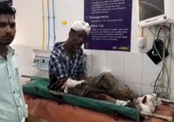 ट्रेन से उतरने के दौरान हादसा, एक व्यक्ति दोनों पैर और एक हाथ गवा बैठा