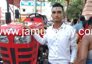 खेत की जुताई करने के दौरान वज्रपात से 18 वर्षीय नव युवक की हुई मौत