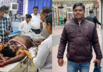 जमुई के सिमुलतला में दिनदहाड़े अपराधियों ने 5 गोली मारकर किया पत्रकार की हत्या