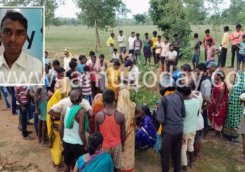 तेज रफ्तार बाइक से गिरकर युवक की मौत, देर रात अपने ससुराल जा रहा था युवक