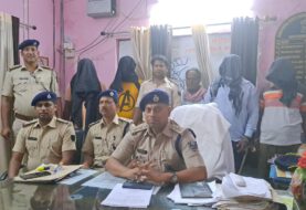 पुलिस ने 500 टेलर अवैध बालू के भंडारण को किया जप्त, चार आरोपी को भेजा जेल