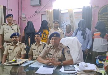 पुलिस ने 500 टेलर अवैध बालू के भंडारण को किया जप्त, चार आरोपी को भेजा जेल