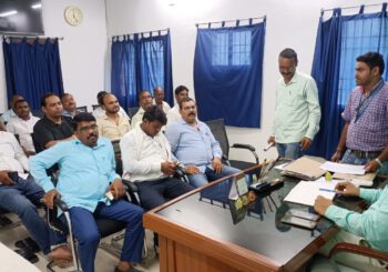 स्वच्छ बिहार अभियान द्वितीय चरण को लेकर बीडीओ ने मुखिया के साथ की बैठक