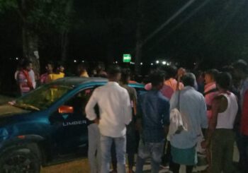 बाबा ढाबा के समीप अज्ञात वाहन ने एक युवक को रौंदा, युवक की हुई मौत