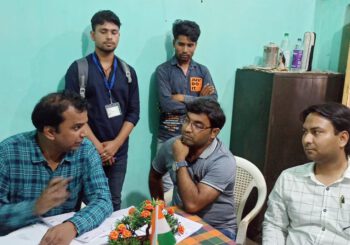 डीएसएम काॅॅलेज मे संचालित हो रहे बी फार्मा की परीक्षा मे तीन मे से दो मुन्ना भाई धराया,एक   फरार