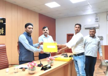 जमुई में 59 नवचयनित पंचायत सचिव को मिला नियुक्ति पत्र, पंचायत के विकास में मिलेगी गति