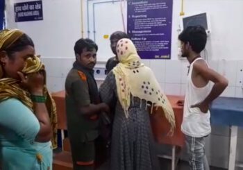 गिरीश टॉकीज के समीप अपराधियों ने तलवार से वार कर एक युवक को किया घायल