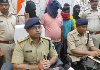 सिमुलतला के लाहावन में लूटपाट की घटना को अंजाम देने वाले अपराधी को पुलिस ने किया गिरफ्तार
