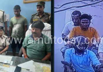 बेगूसराय शूटआउट का एक आरोपी को पुलिस ने झाझा रेलवे स्टेशन से किया गिरफ्तार