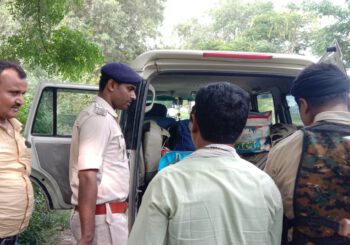पुलिस ने चलाया सधन वाहन चेकिंग अभियान