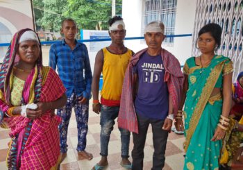 शराब पीकर आए दबंगों ने करमा पूजा के दौरान बाजा बजाने को लेकर एक ही परिवार के 6 लोगों को मारपीट कर किया घायल