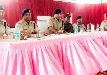 लंबित पड़े मामलों को जल्द से जल्द करे निपटारा ,कार्य में लापरवाही बर्दाश्त नहीं-पुलिस अधीक्षक