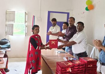पूर्ववर्ती छात्र छात्राओं का मिलन समारोह आयोजित।