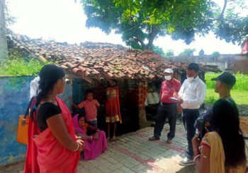 एक ही घर के पांच लोग हुए डारिया के शिकार एक की मौत , इलाज में जुटा स्वास्थ्य विभाग की टीम