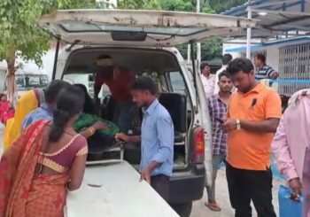 स्कॉर्पियो की चपेट में आने से एक महिला की मौत, एक महिला गंभीर रूप से घायल