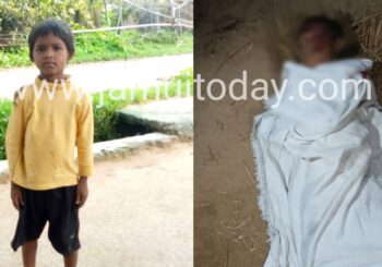 काली मेला देखकर वापस घर लौट रहे 8 वर्षीय बच्चे की सड़क दुर्घटना में मौत