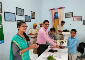 नागी  नकटी पक्षी आश्रयणी केंद्र पर वन्य प्राणी सप्ताह मनाया गया
