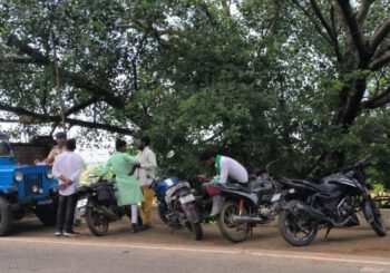 पुलिस ने चलाया वाहन चेकिंग अभियान, 4500 सौ वसूला जुर्माना
