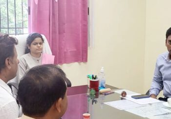 जिलाधिकारी ने सिकंदरा प्रखंड स्थित सुखाड़ वार रूम का किया निरीक्षण एवं डाटा इंट्री के कार्यों का लिया जायजा