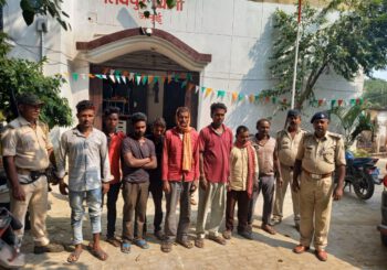 अंतर्राज्यीय  ट्रक चोर गिरोह को पुलिस ने किया गिरफ्तार,  हुलिया बदलकर बेच देते थे ट्रक