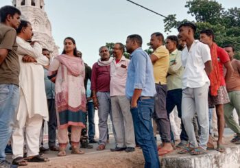 विधायक ने किया छठ घाट का निरीक्षण दिए दिशा निर्देश