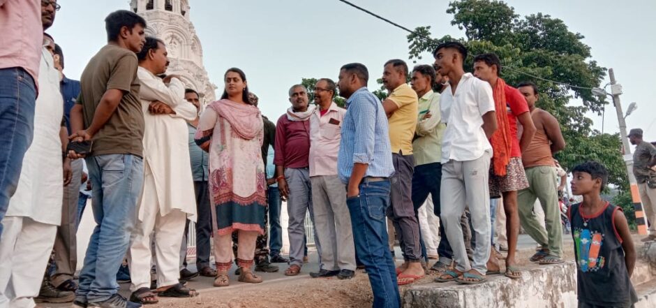 विधायक ने किया छठ घाट का निरीक्षण दिए दिशा निर्देश