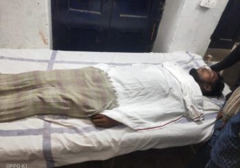 छठ घाट से लौटने के दौरान विद्युत तार की चपेट में आने से 20 वर्षीय युवक की मौत