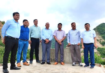 बरनार जलाशय योजना स्थल का जिलाधिकारी ने किया निरीक्षण, वन विभाग को जल्द ही सौंप दी जाएगी अधिग्रहित भूमि