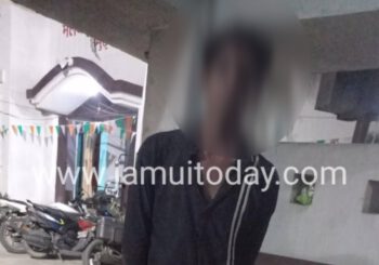 पुलिस ने छत्तीसगढ़ से चोरी की नियत से आए एक नाबालिक चोर को किया गिरफ्तार