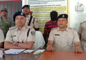 ग्राहक सेवा केंद्र के लूटपाट  का मुख्य सरगना को पुलिस किया गिरफ्तार