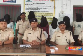 पुलिस पर हमला करने के आरोपी सात बालू तस्कर गिरफ्तार, पुलिस पर हमला कर छुड़ा लिया था जप्त ट्रैक्टर