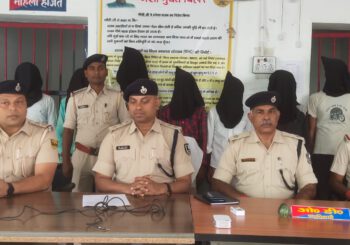 पुलिस पर हमला करने के आरोपी सात बालू तस्कर गिरफ्तार, पुलिस पर हमला कर छुड़ा लिया था जप्त ट्रैक्टर