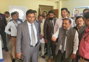 डीएम ने राजकीय इंजीनियरिंग कॉलेज अमरथ का किया निरीक्षण, कॉलेज को 5 एकड़ भूमि अतिरिक्त देने का किया ऐलान