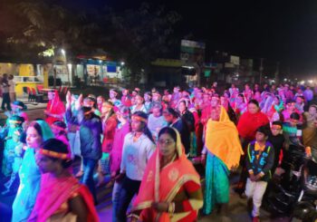 रामविवाहोत्सव को लेकर निकाली गई आकर्षक झांकी
