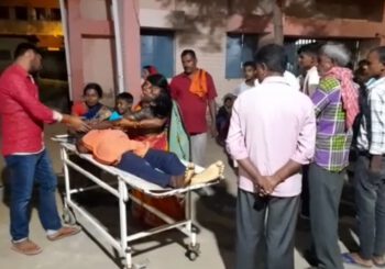 मोटरसाइकिल में सांड के टकराने से हादसा, एक युवक की हुई मौत