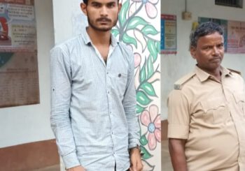 बाइक लूटपाट कांड में पुलिस ने व्यक्ति को किया गिरफ्तार