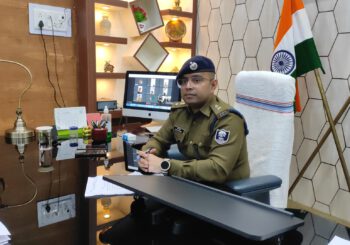 एसपी ने किया थानाध्यक्ष का तबादला, बरहट  सोनो  चंद्रदीप थाना के बदले गए थानाध्यक्ष